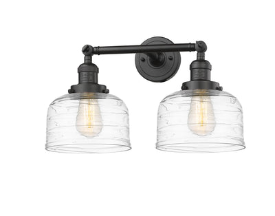 Franklin Restoration Bath Vanity Light Steel