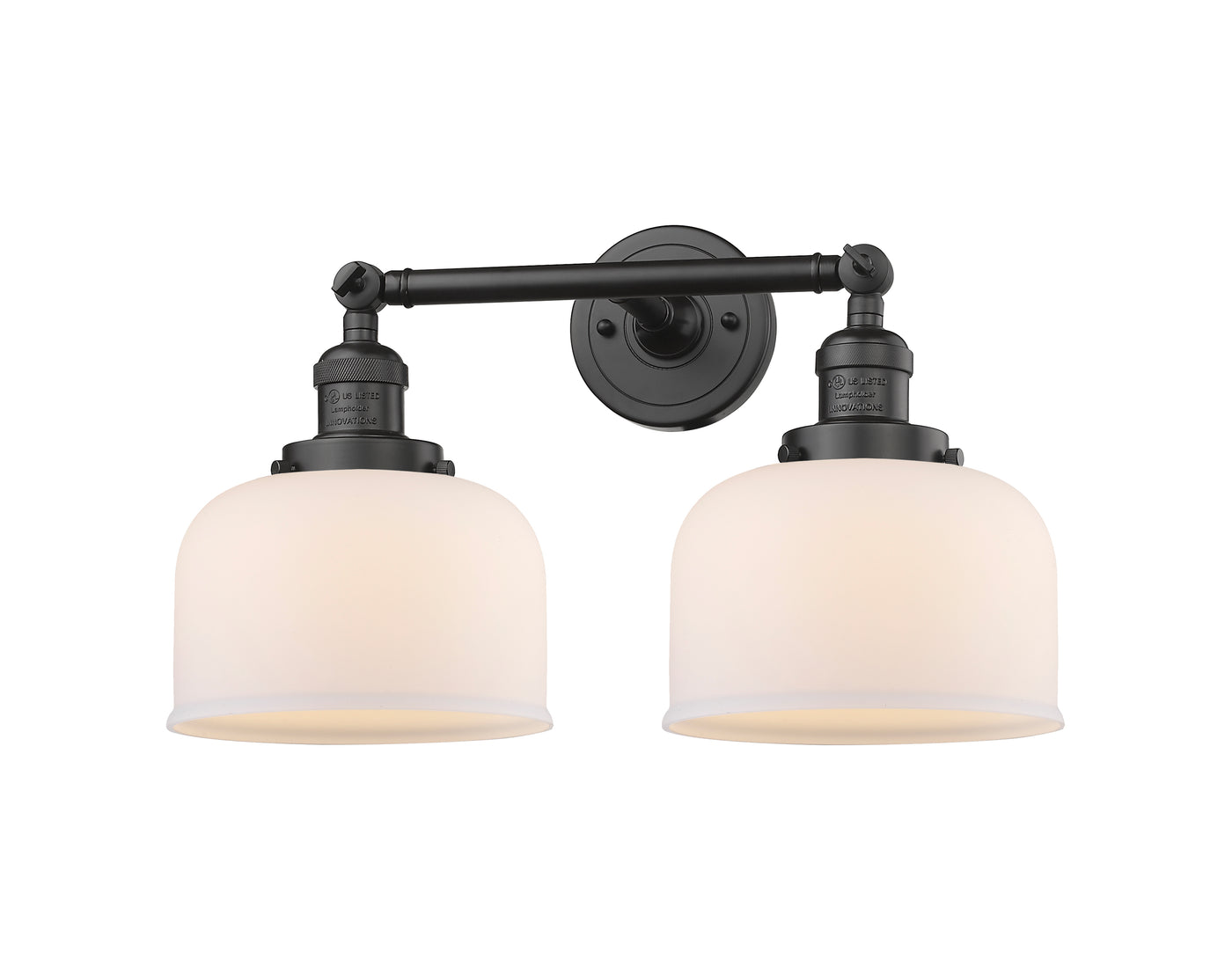 Franklin Restoration Cast Brass Vanity Light