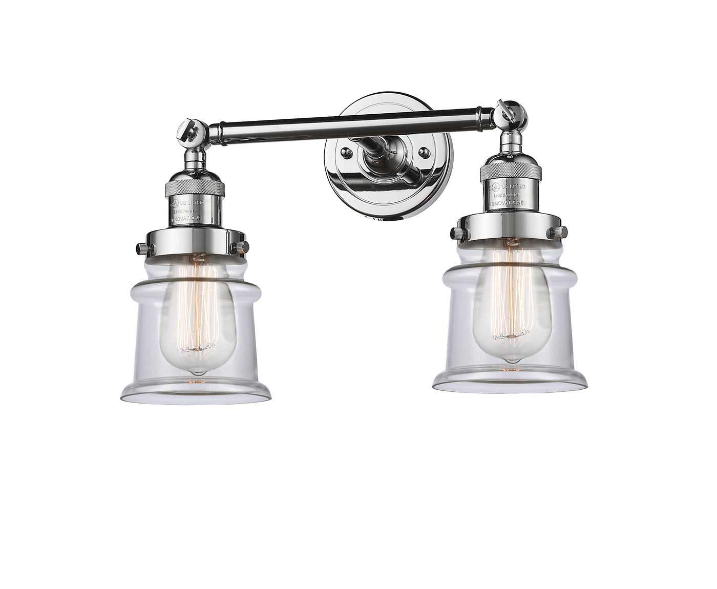 Franklin Restoration Vanity Light Cast Brass