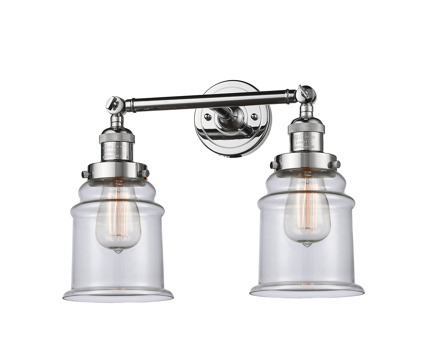 Franklin Restoration Bath Vanity Light Brass
