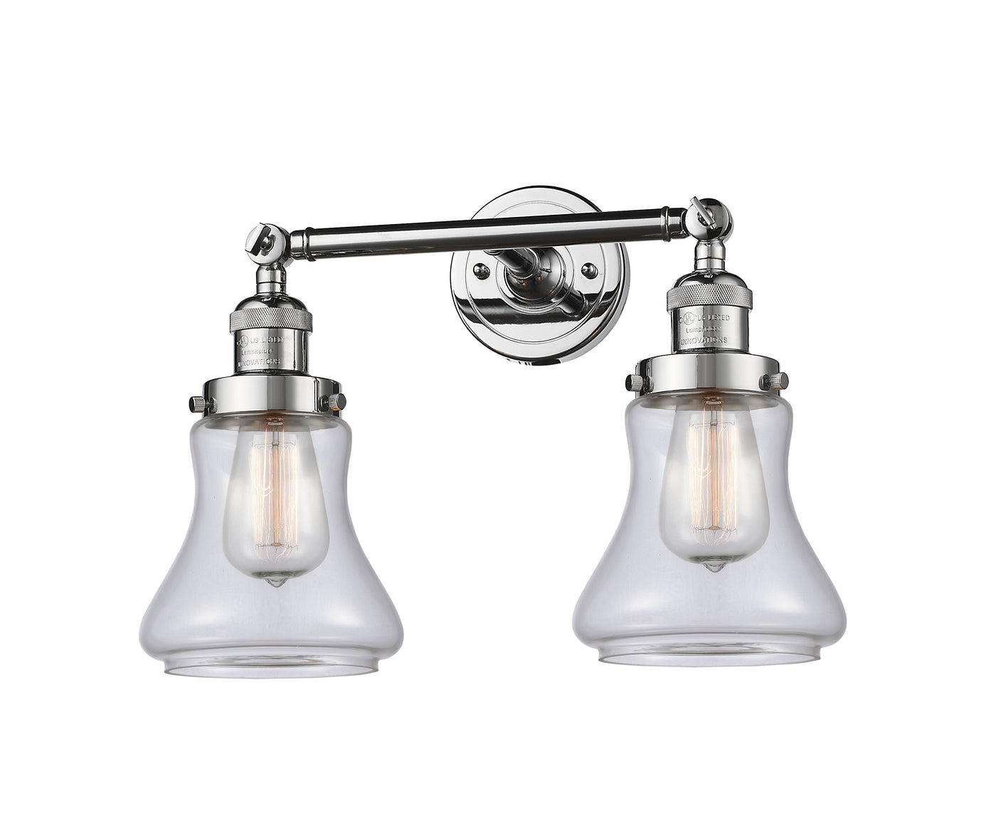 Franklin Restoration Vanity Light Cast Brass