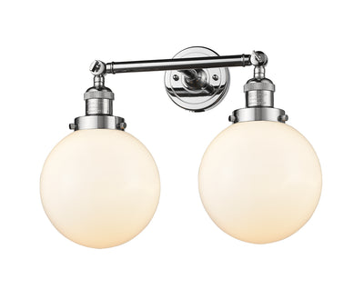 Franklin Restoration Bath Vanity Light Steel