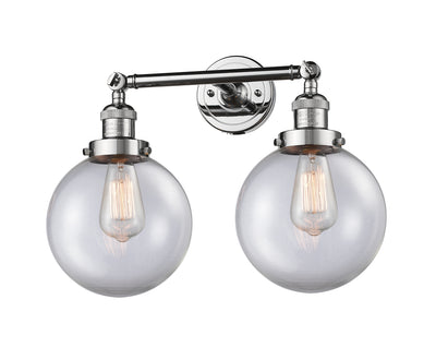 Franklin Restoration Bath Vanity Light Steel