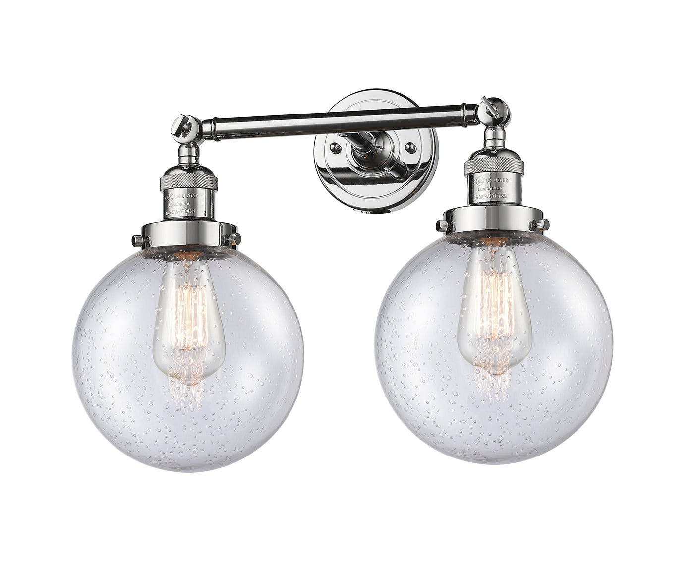 Franklin Restoration Bath Vanity Light Steel