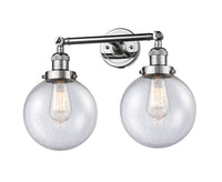 Franklin Restoration Bath Vanity Light Steel