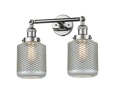 Franklin Restoration Bath Vanity Light Brass