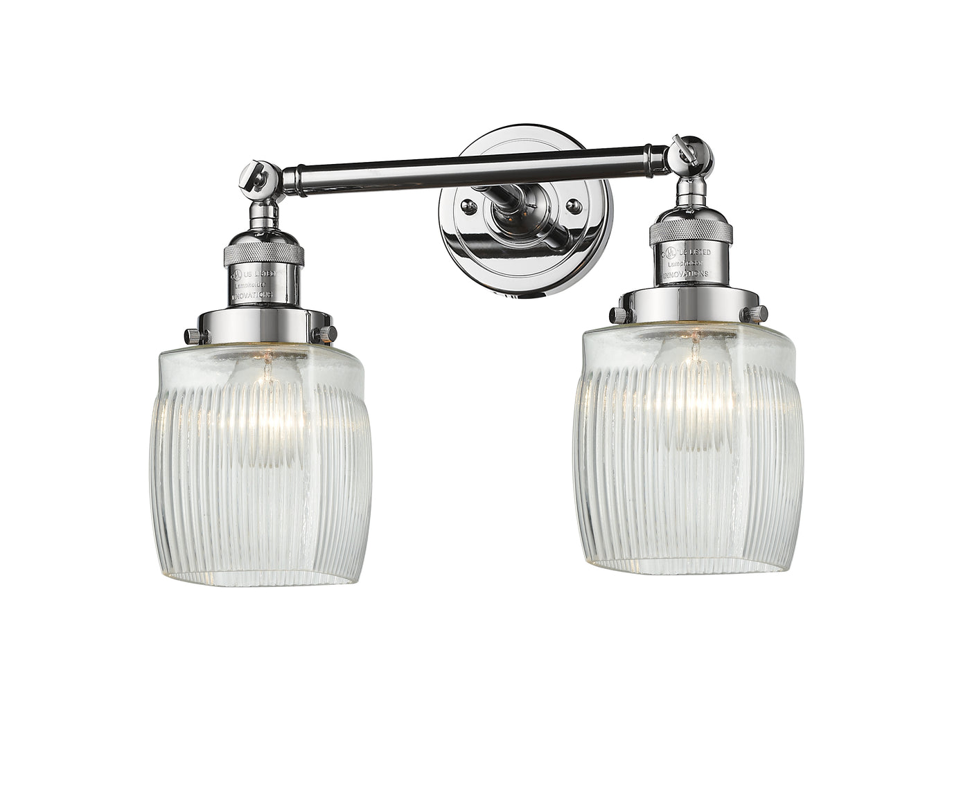 Franklin Restoration Brass Bath Vanity Light