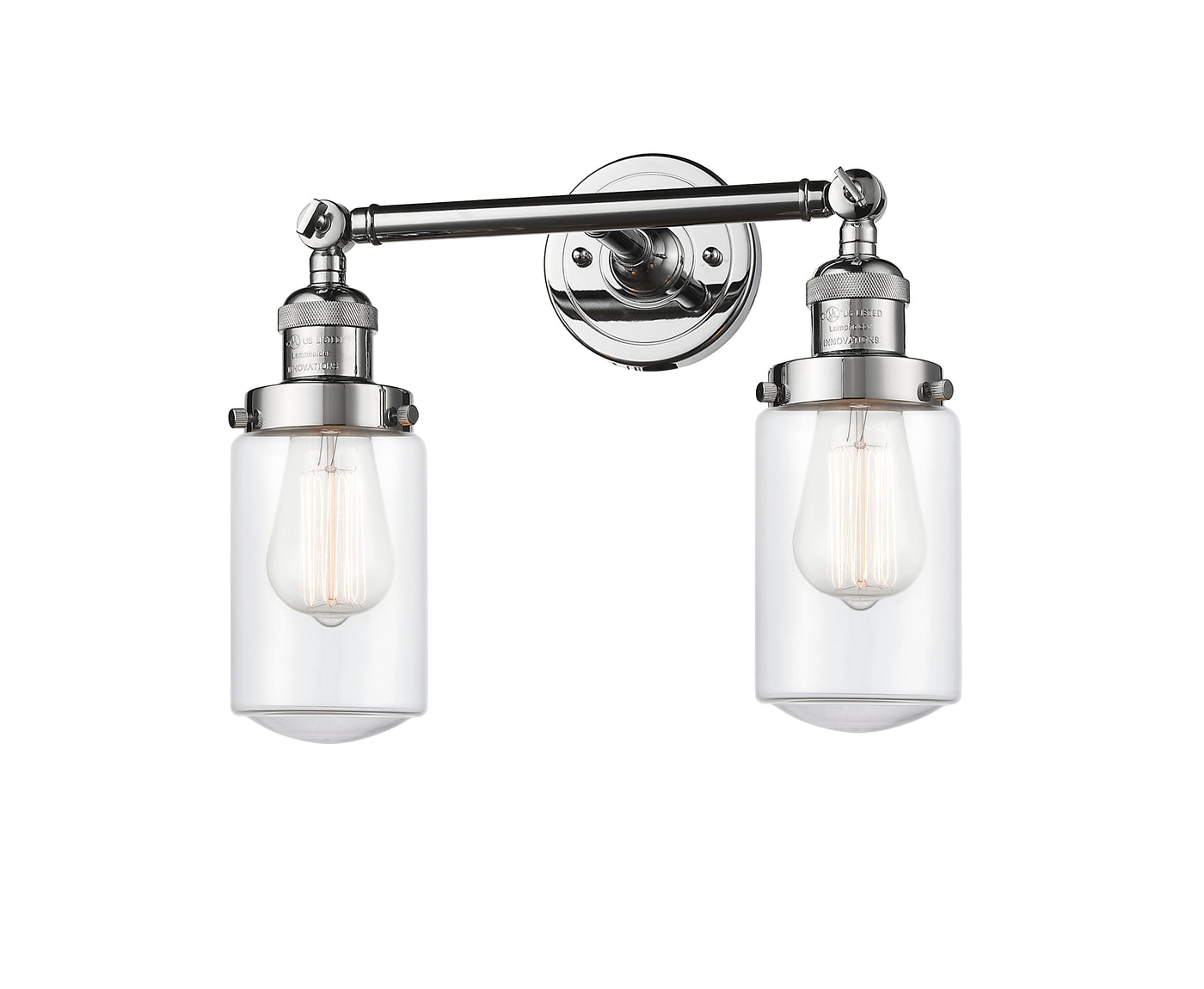 Franklin Restoration Bath Vanity Light Brass