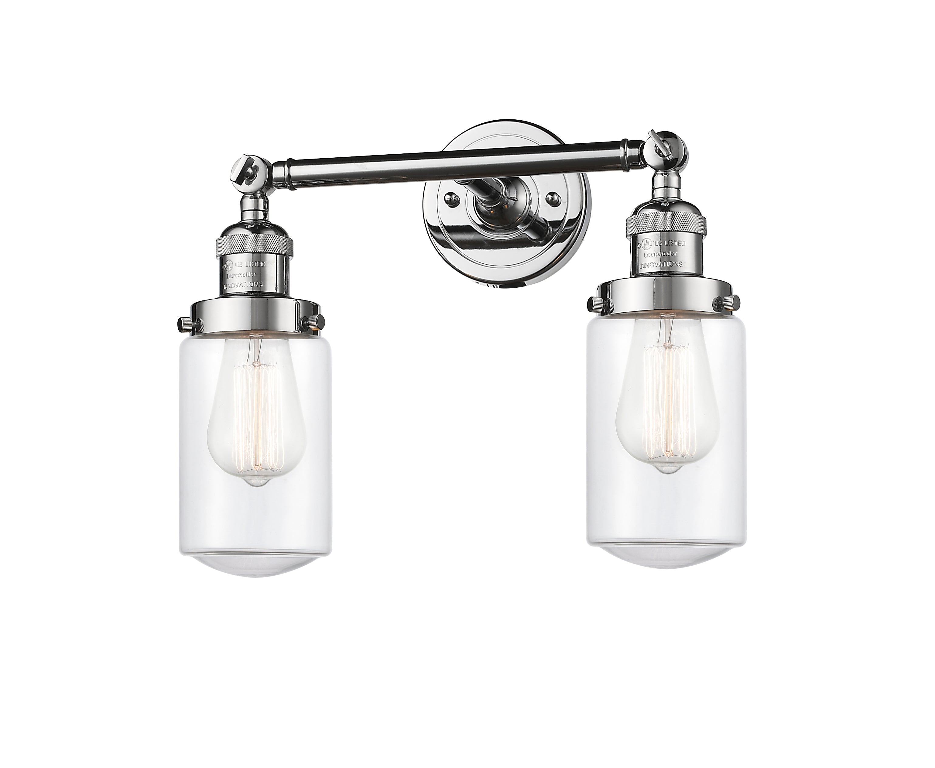 Franklin Restoration Bath Vanity Light Brass