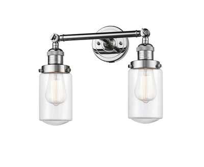 Franklin Restoration Bath Vanity Light Brass