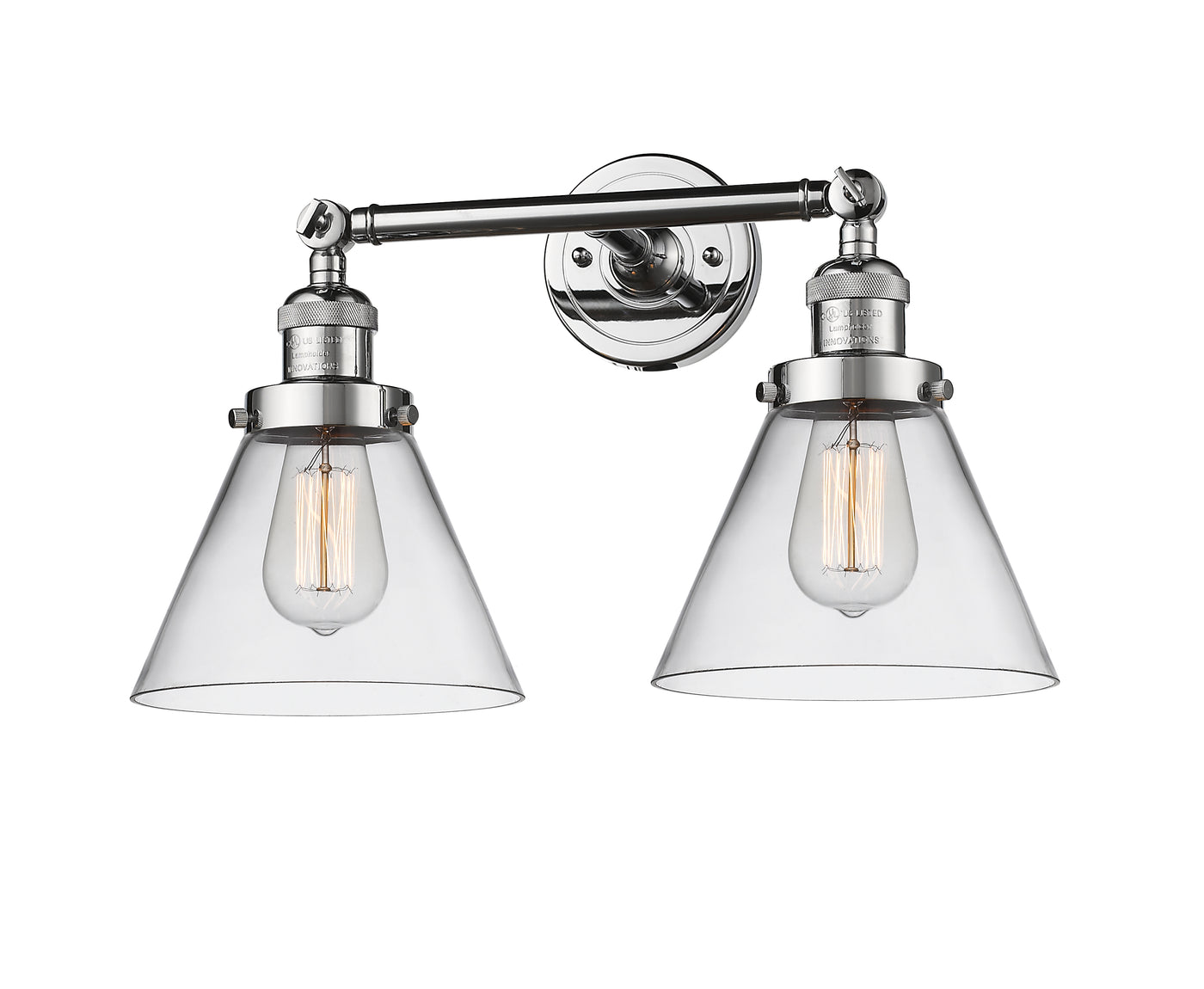 Franklin Restoration Bath Vanity Light Cast Brass