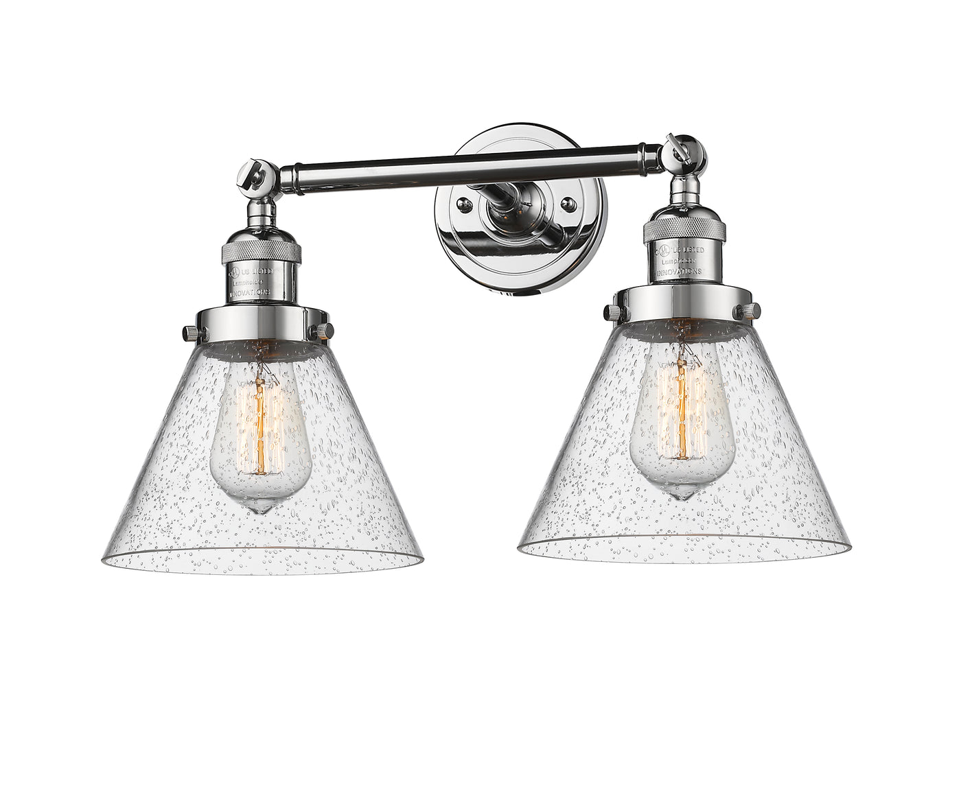 Franklin Restoration Vanity Light Cast Brass