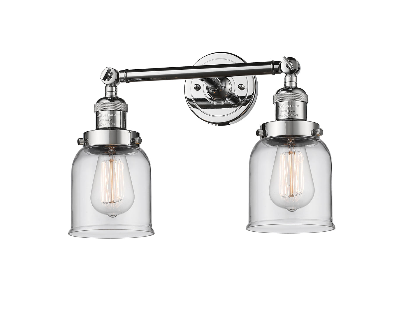 Franklin Restoration Bath Vanity Light Brass
