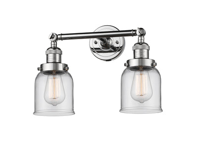 Franklin Restoration Bath Vanity Light Brass