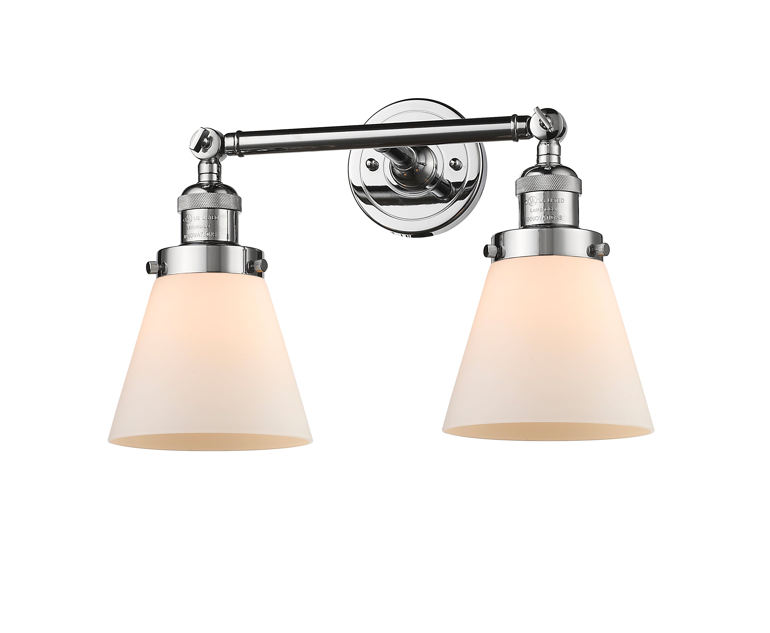Franklin Restoration Vanity Light Brass Finish