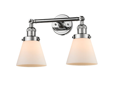 Franklin Restoration Vanity Light Brass Finish