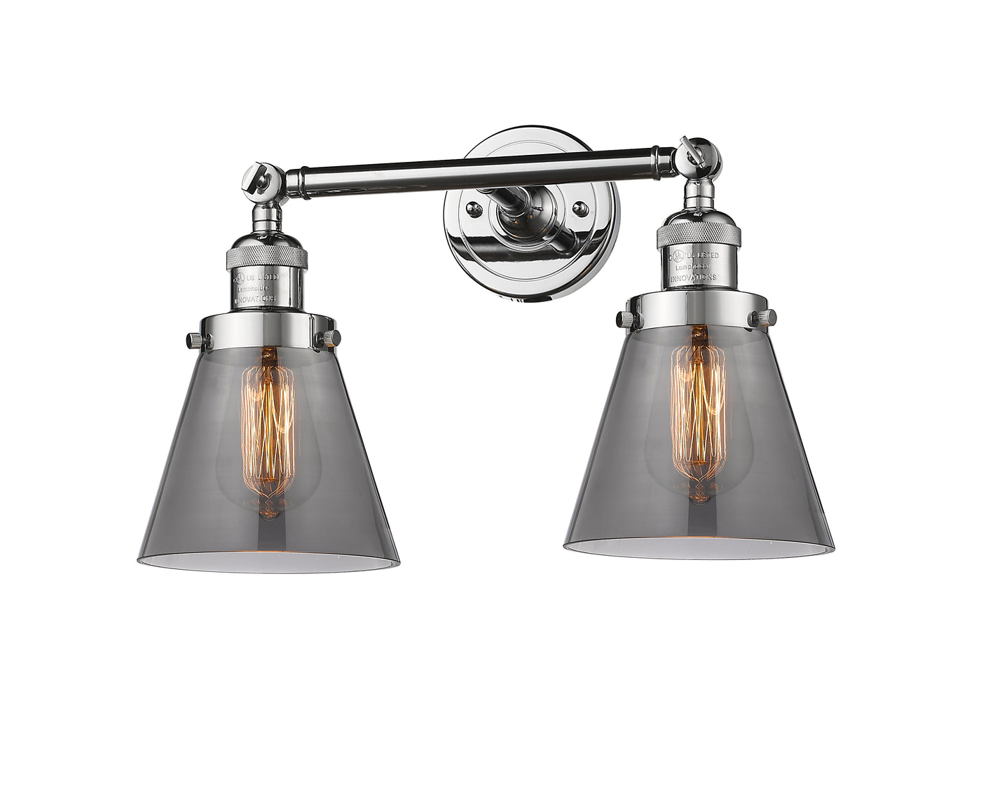 Franklin Restoration Bath Vanity Light Brass
