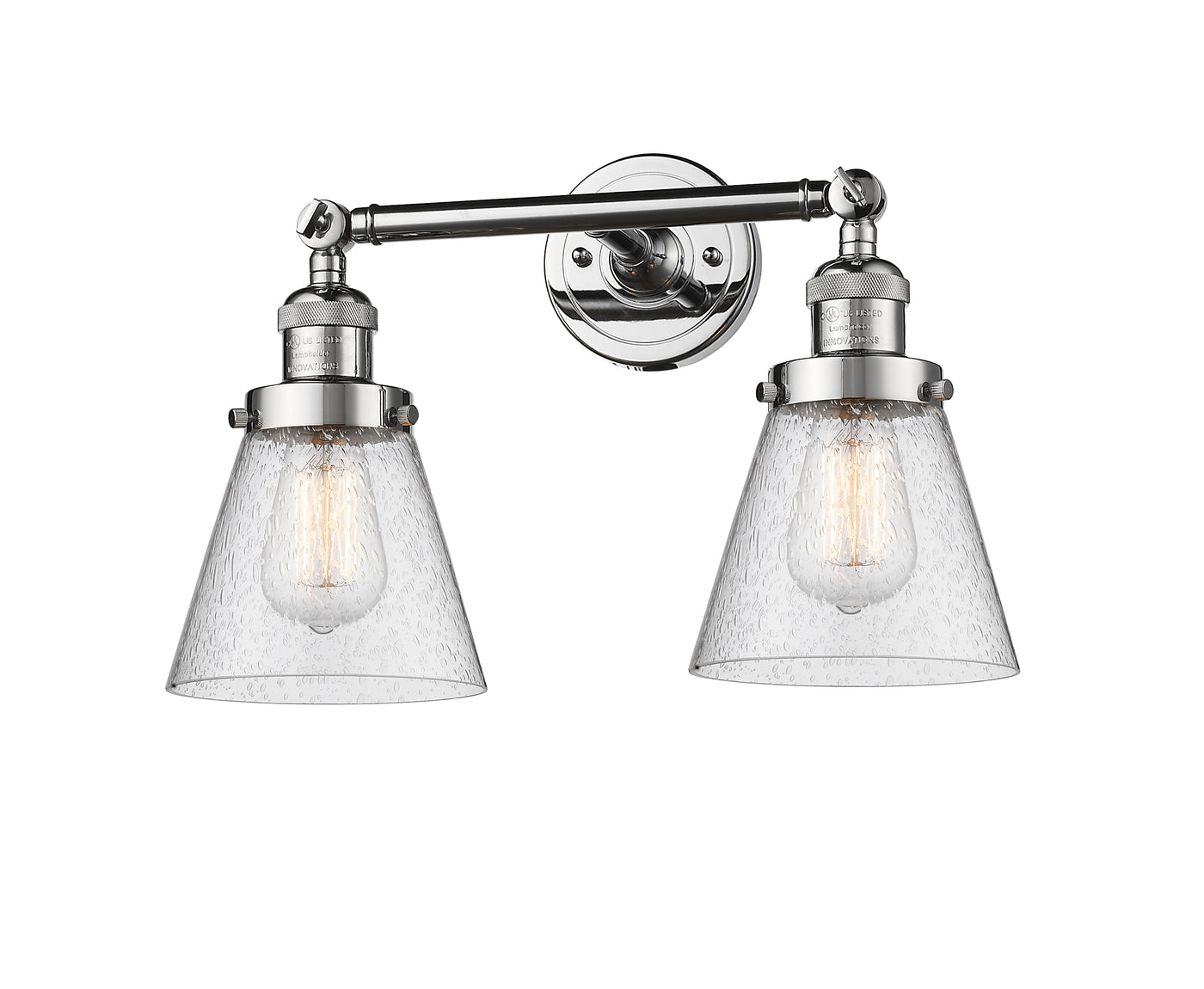 Franklin Restoration Bath Vanity Light Brass