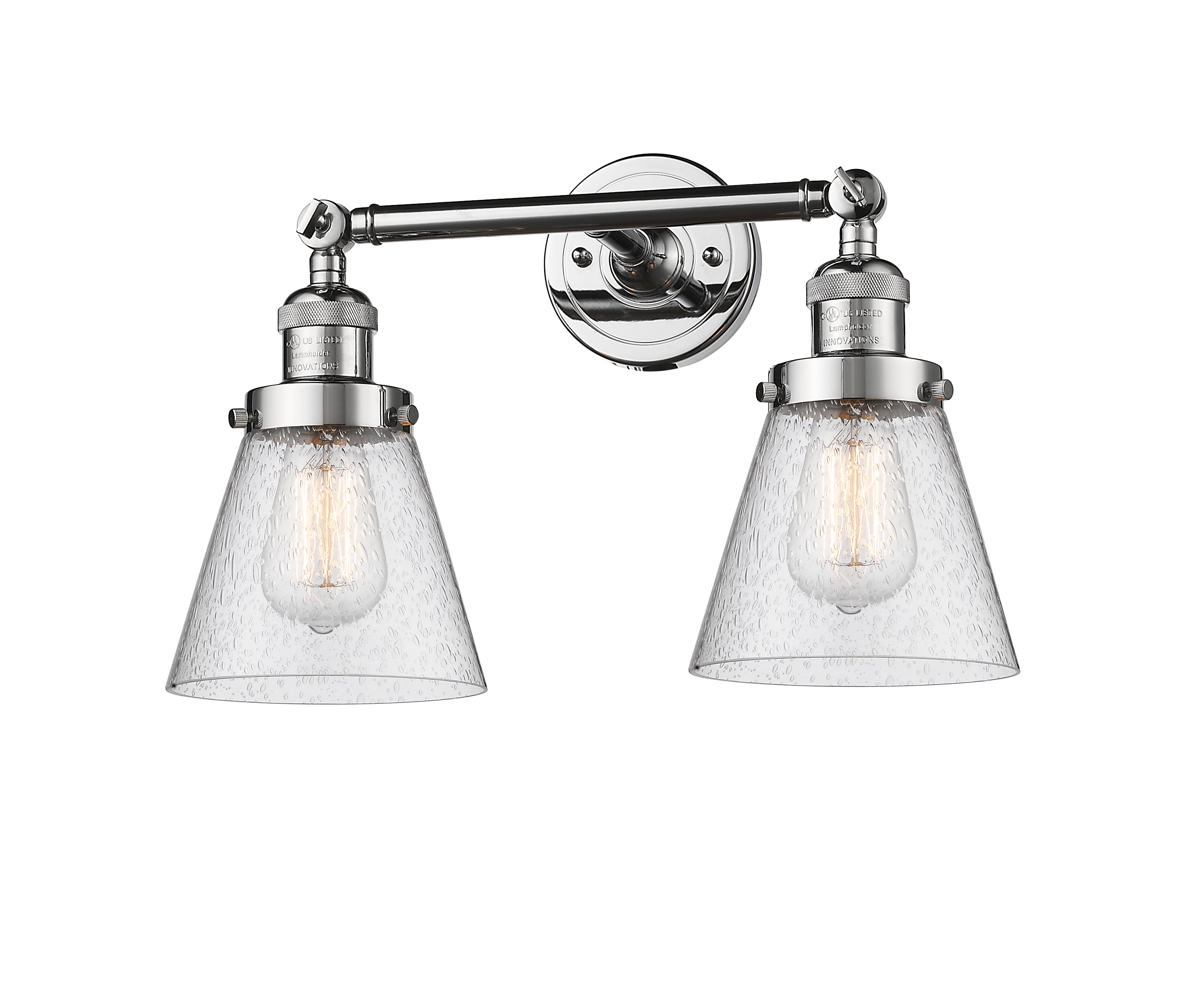 Franklin Restoration Vanity Light Brass Finish
