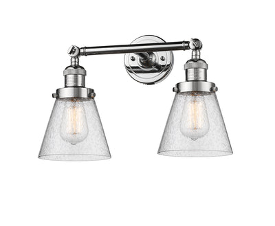 Franklin Restoration Vanity Light Brass Finish