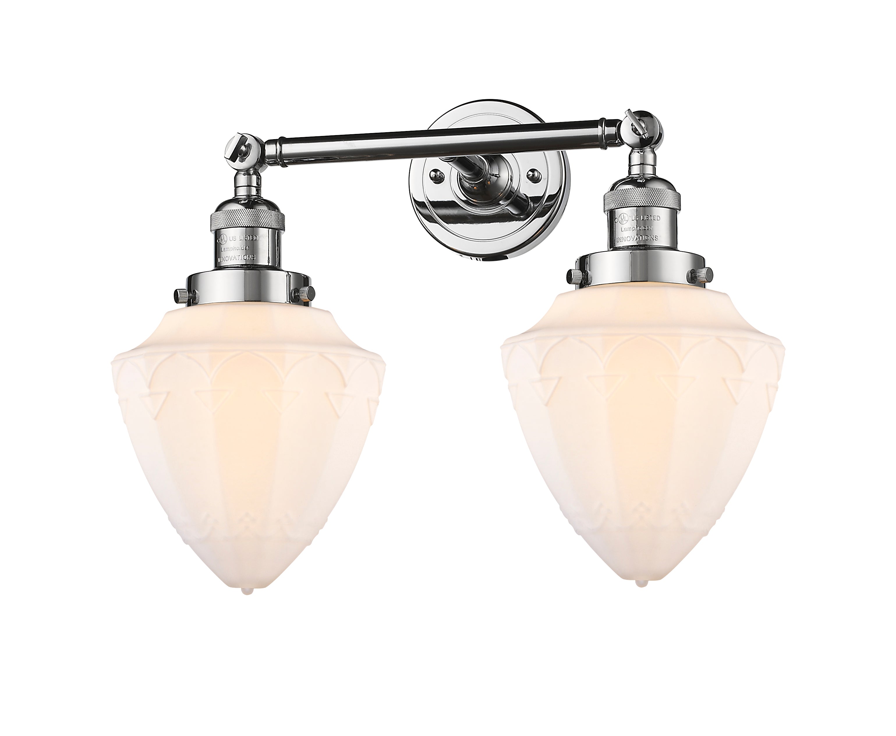 Franklin Restoration Cast Brass Vanity Light