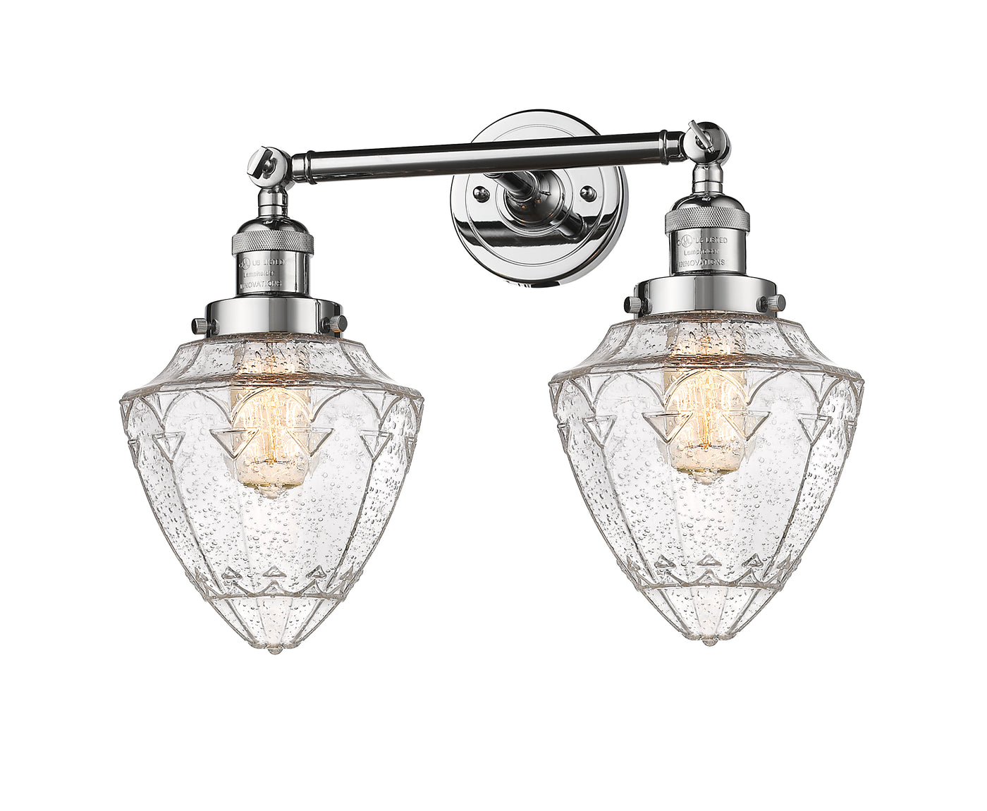 Franklin Restoration Cast Brass Vanity Light