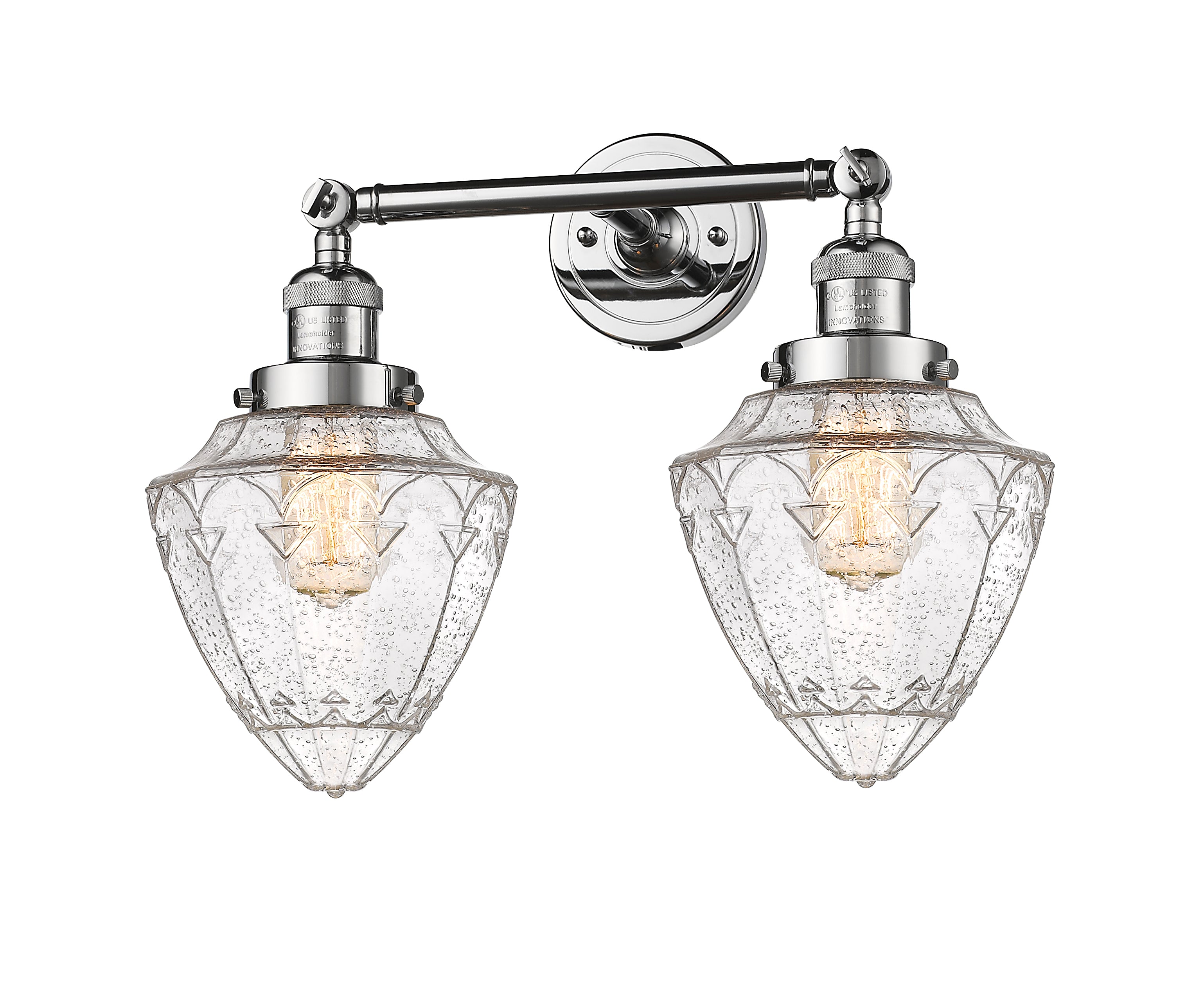 Franklin Restoration Cast Brass Vanity Light