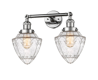 Franklin Restoration Cast Brass Vanity Light