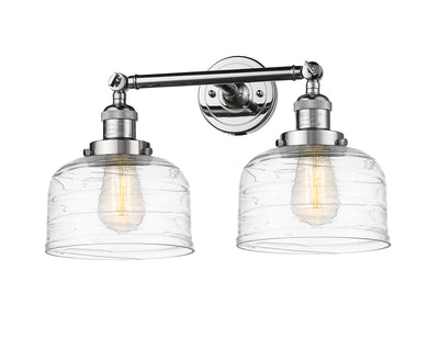 Franklin Restoration Bath Vanity Light Steel