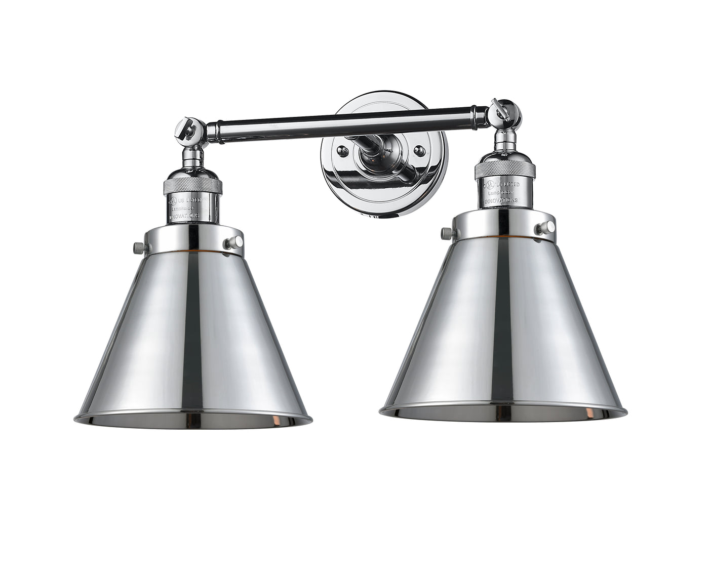 Franklin Restoration Steel Bath Vanity Light