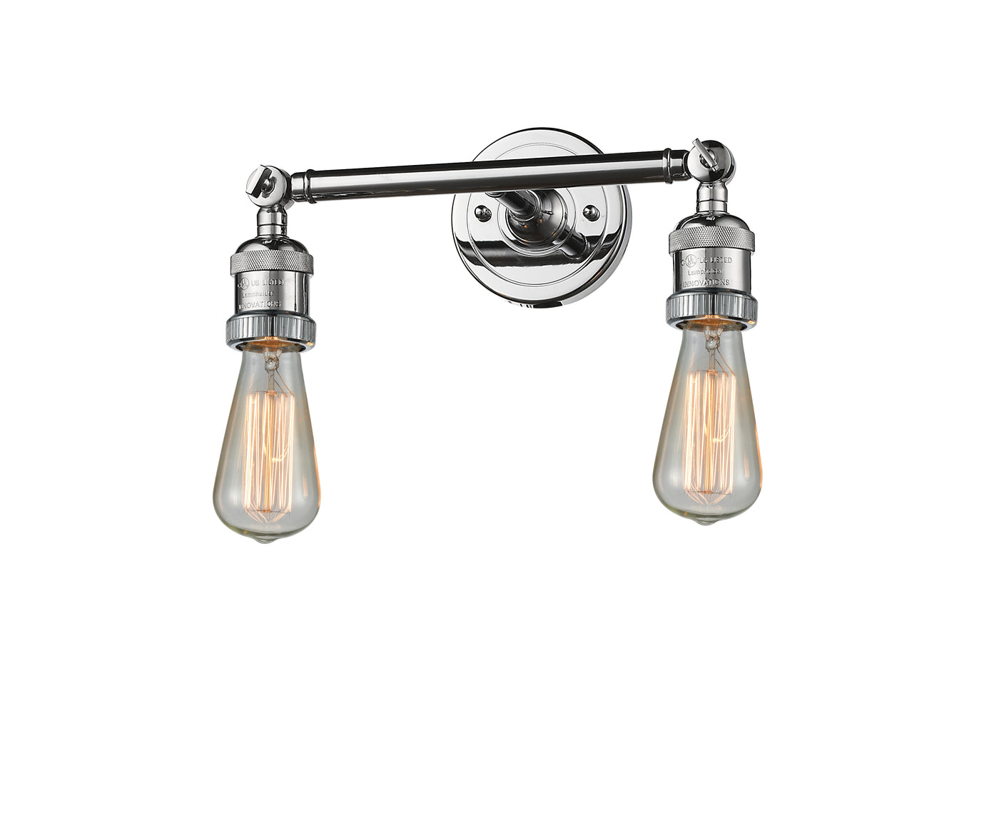 Franklin Restoration Brass Vanity Light