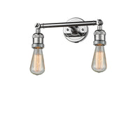 Franklin Restoration Brass Vanity Light