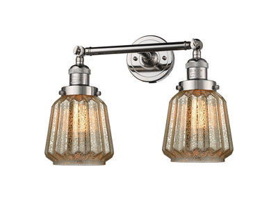 Franklin Restoration Bath Vanity Light Brass