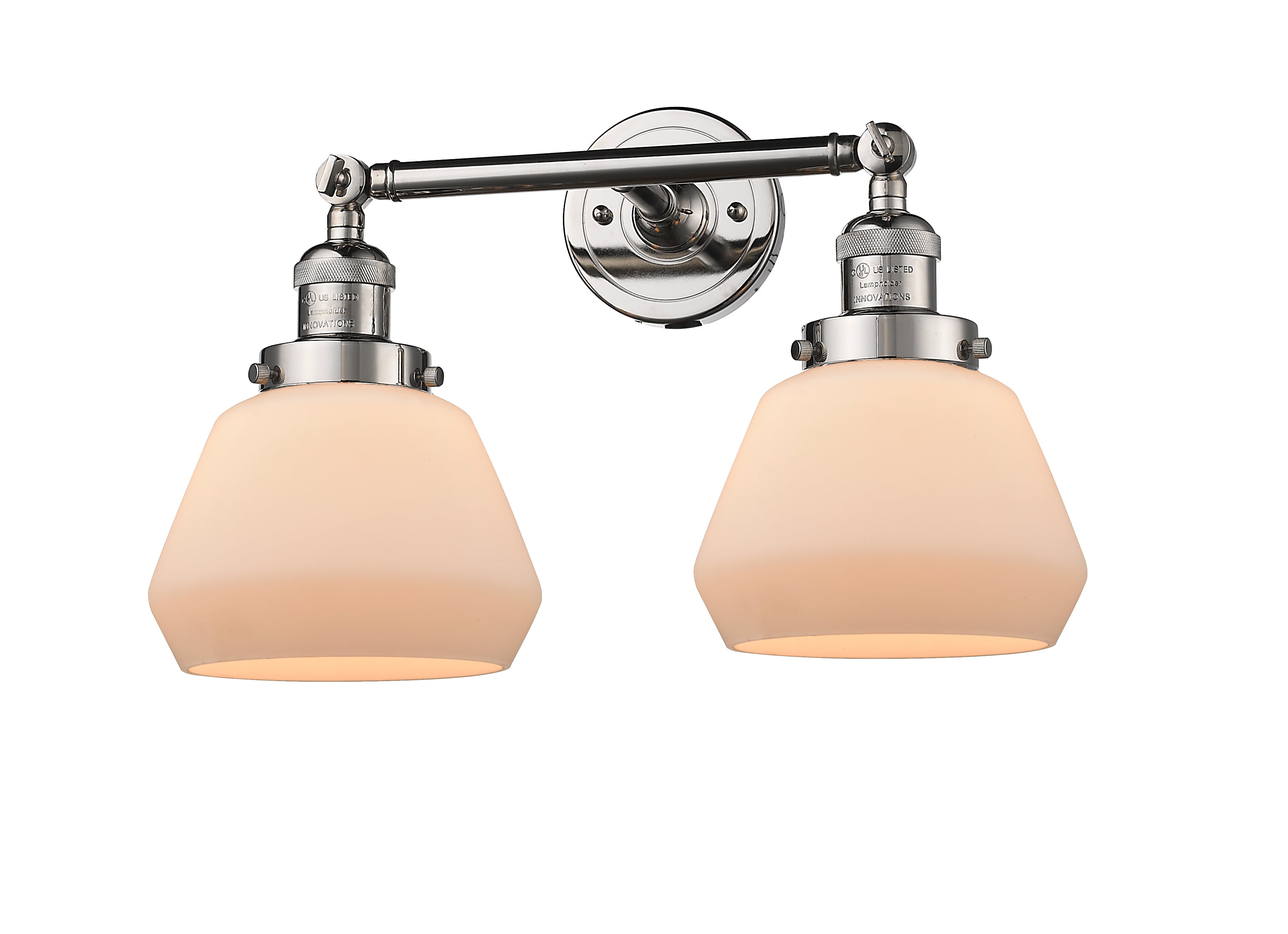Franklin Restoration Bath Vanity Light Brass Finish