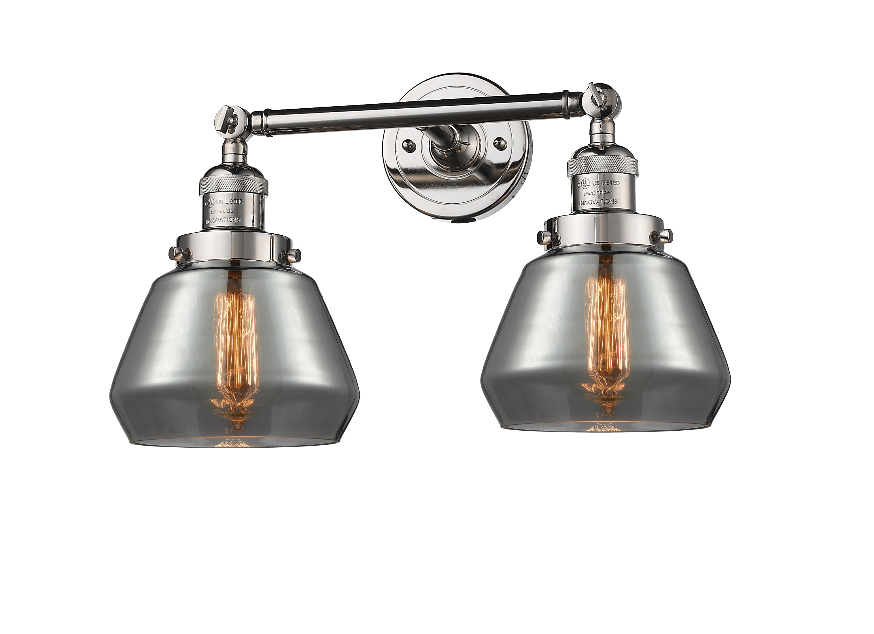 Franklin Restoration Bath Vanity Light Brass Finish
