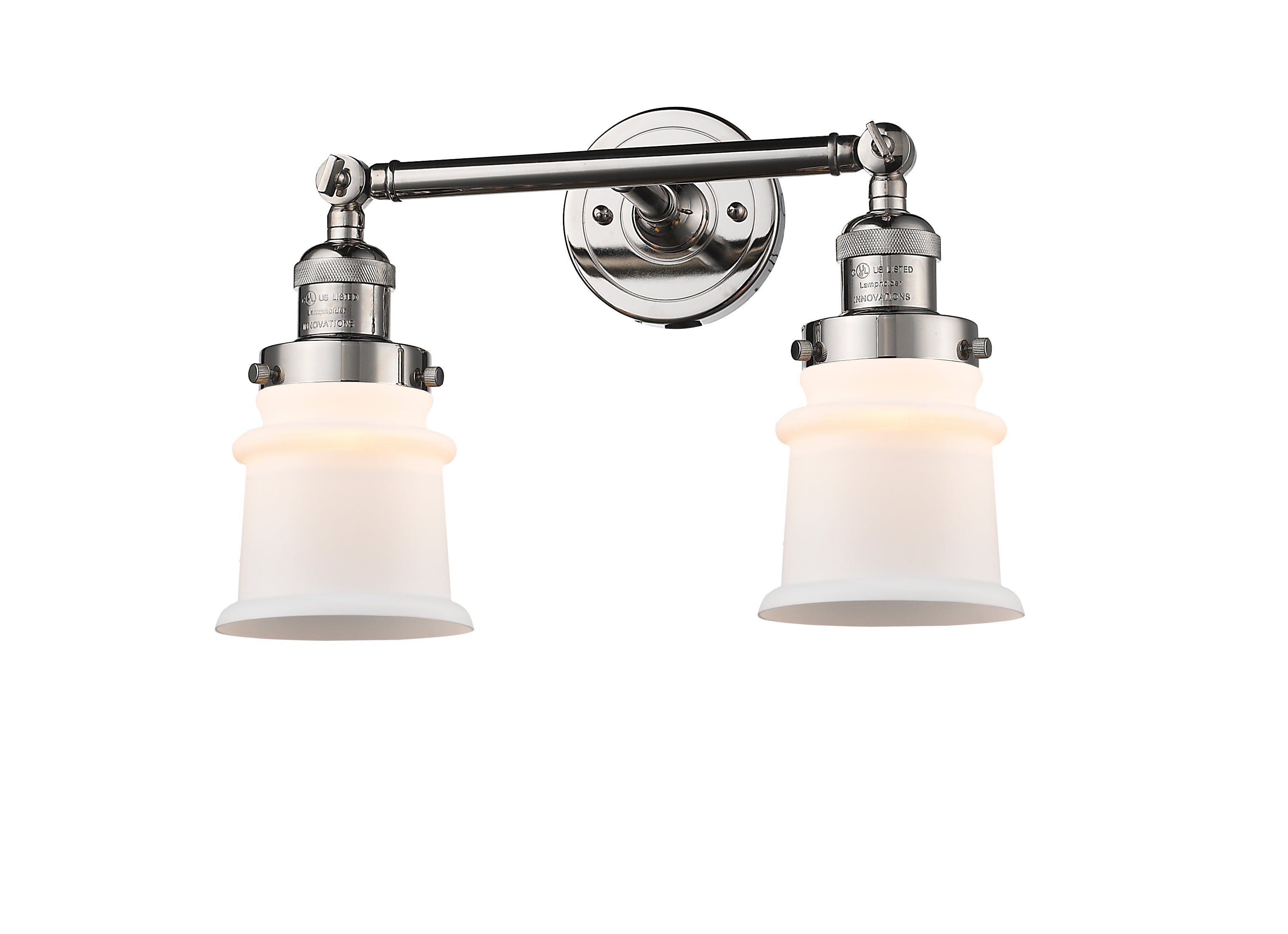 Franklin Restoration Bath Vanity Light Steel