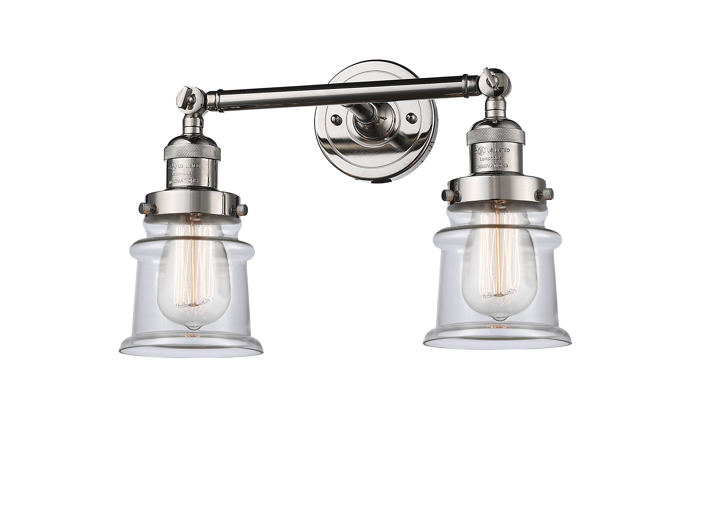 Franklin Restoration Bath Vanity Light Steel