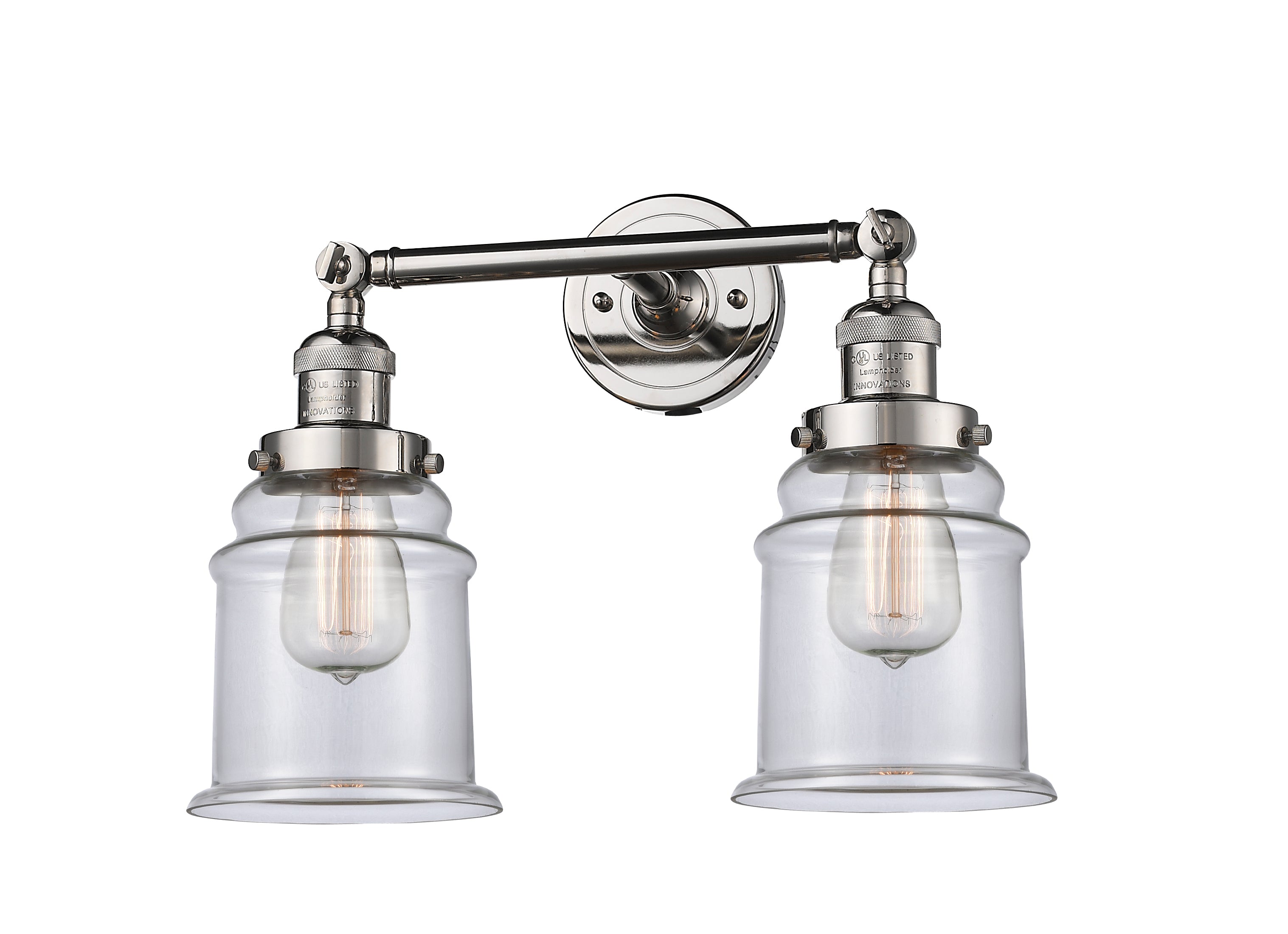 Franklin Restoration Bath Vanity Light Brass