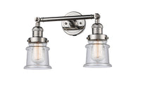 Franklin Restoration Bath Vanity Light Steel
