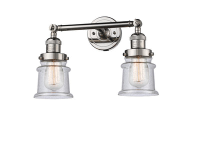 Franklin Restoration Bath Vanity Light Steel