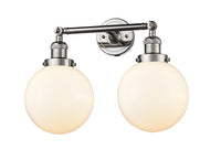 Franklin Restoration Bath Vanity Light Steel