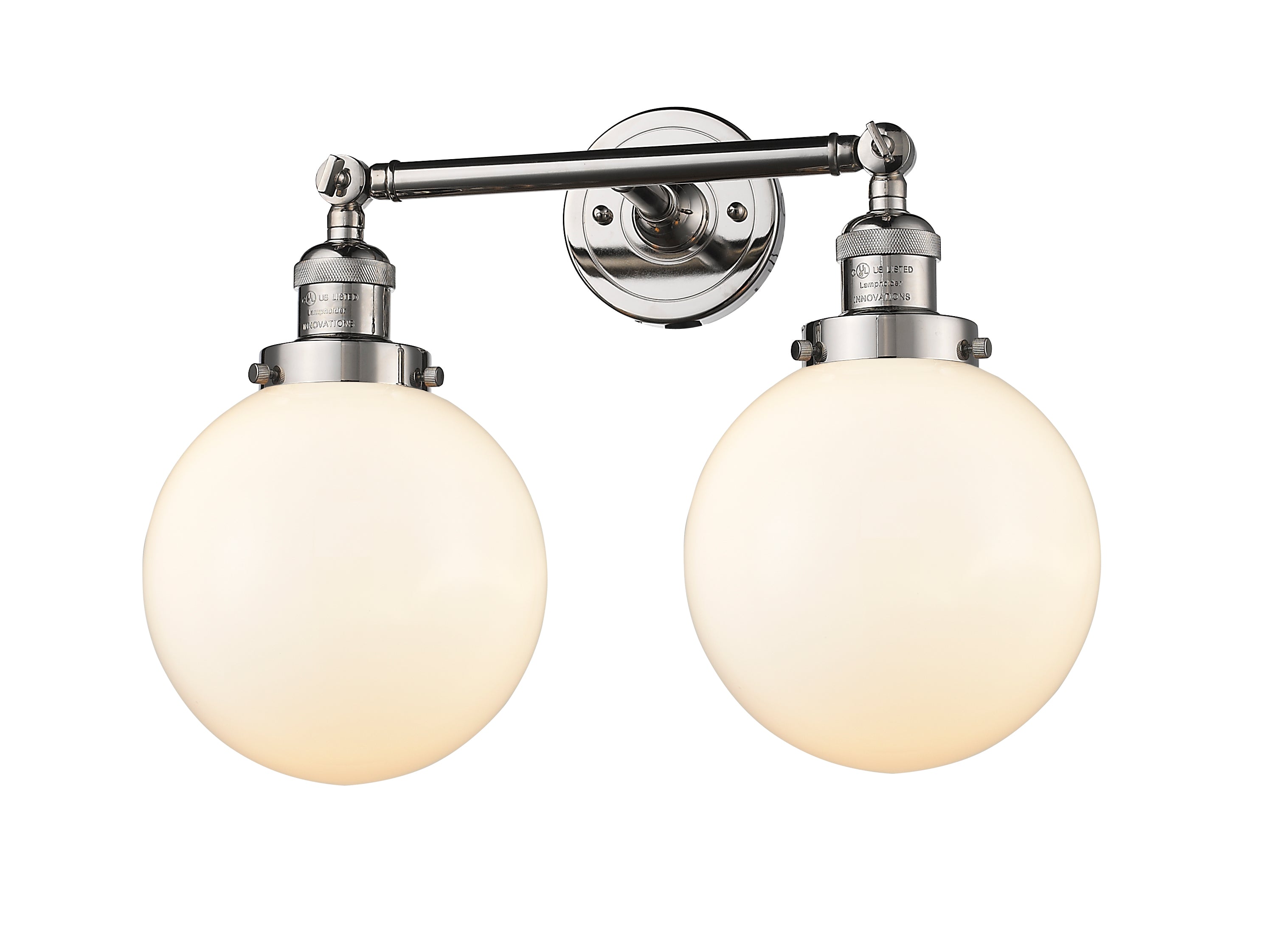 Franklin Restoration Bath Vanity Light Steel