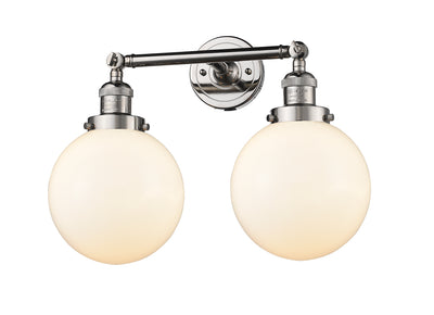 Franklin Restoration Bath Vanity Light Steel