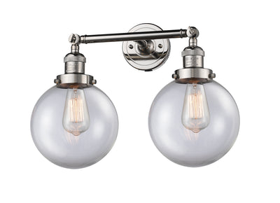 Franklin Restoration Bath Vanity Light Steel