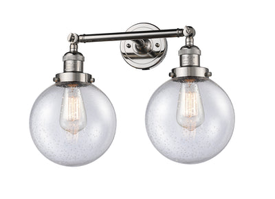 Franklin Restoration Bath Vanity Light Steel