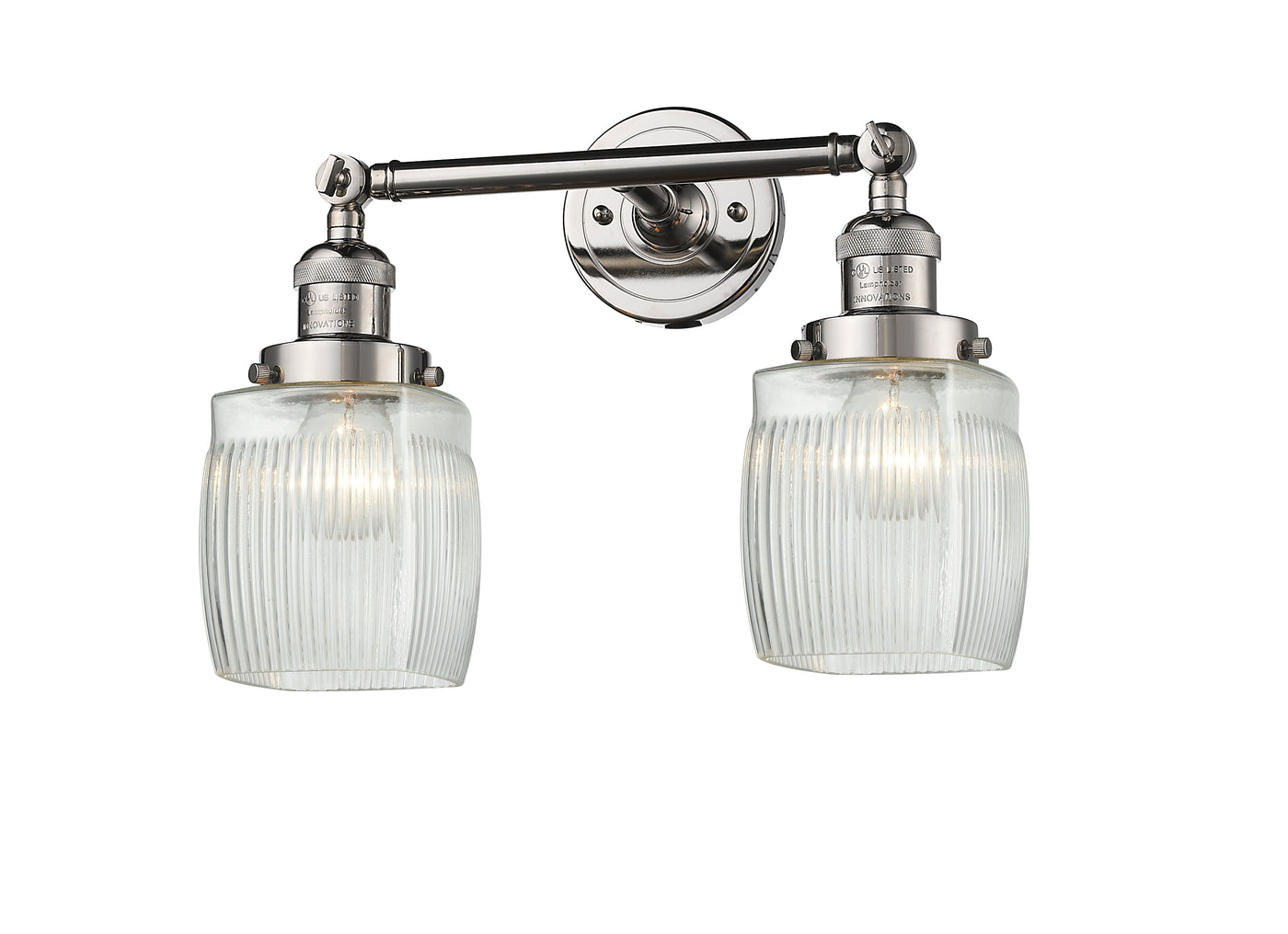 Franklin Restoration Brass Bath Vanity Light