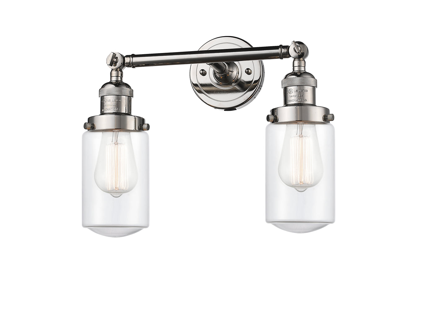 Franklin Restoration Bath Vanity Light Brass