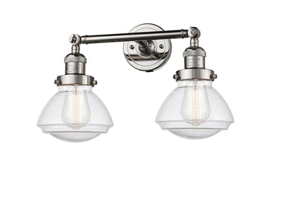 Franklin Restoration Bath Vanity Light Brass