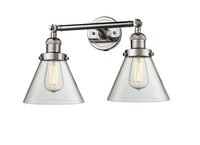 Franklin Restoration Vanity Light Cast Brass