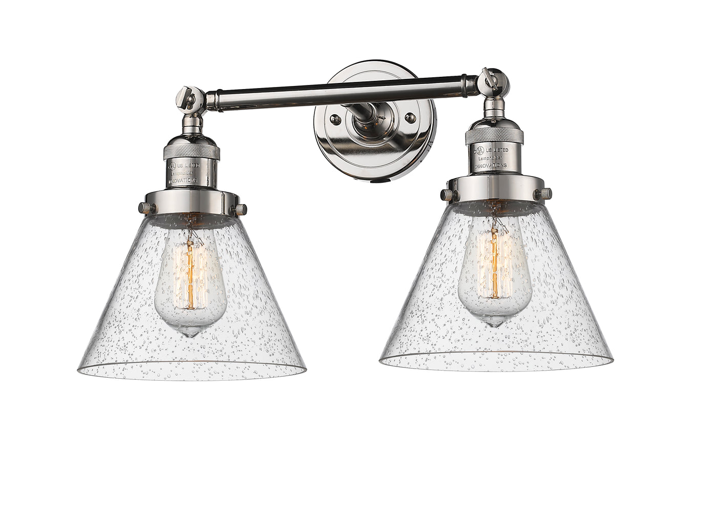 Franklin Restoration Bath Vanity Light Cast Brass